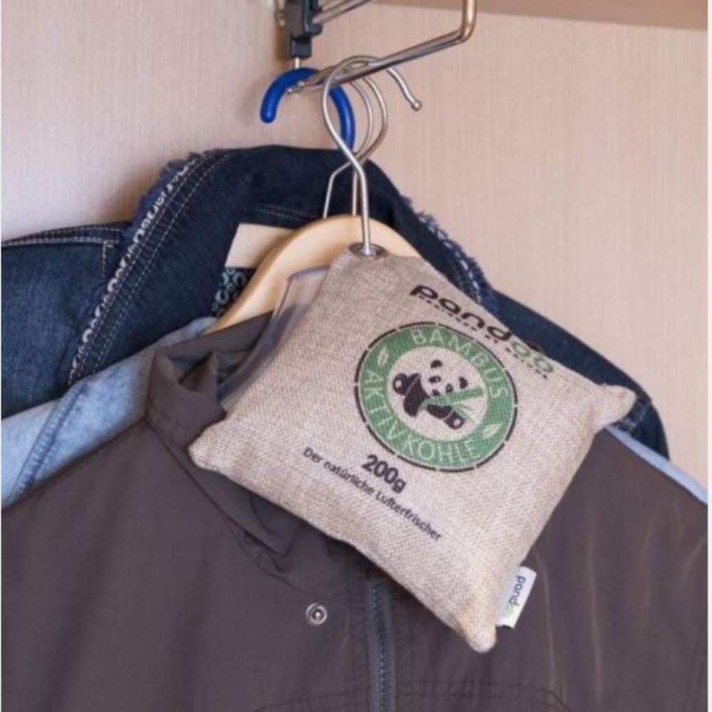 Pandoo Čistič vzduchu s aktivním uhlím 2x200 g