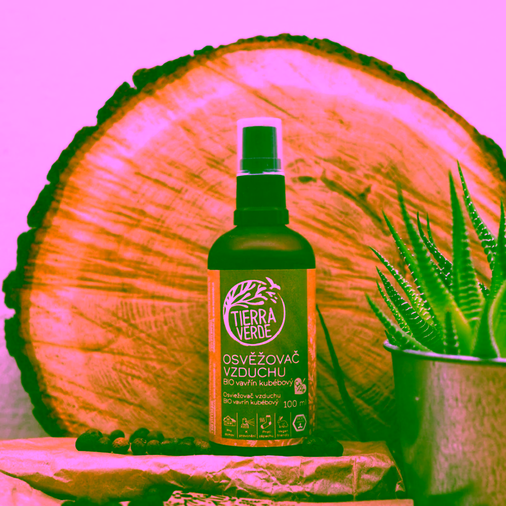 Tierra Verde Osvěžovač vzduchu Vavřín kubébový 100 ml