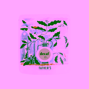 Father's Coffee Decaf Peru Dulces Suenos na espresso