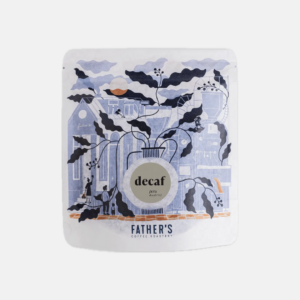 Father's Coffee Decaf Peru Dulces Suenos na espresso