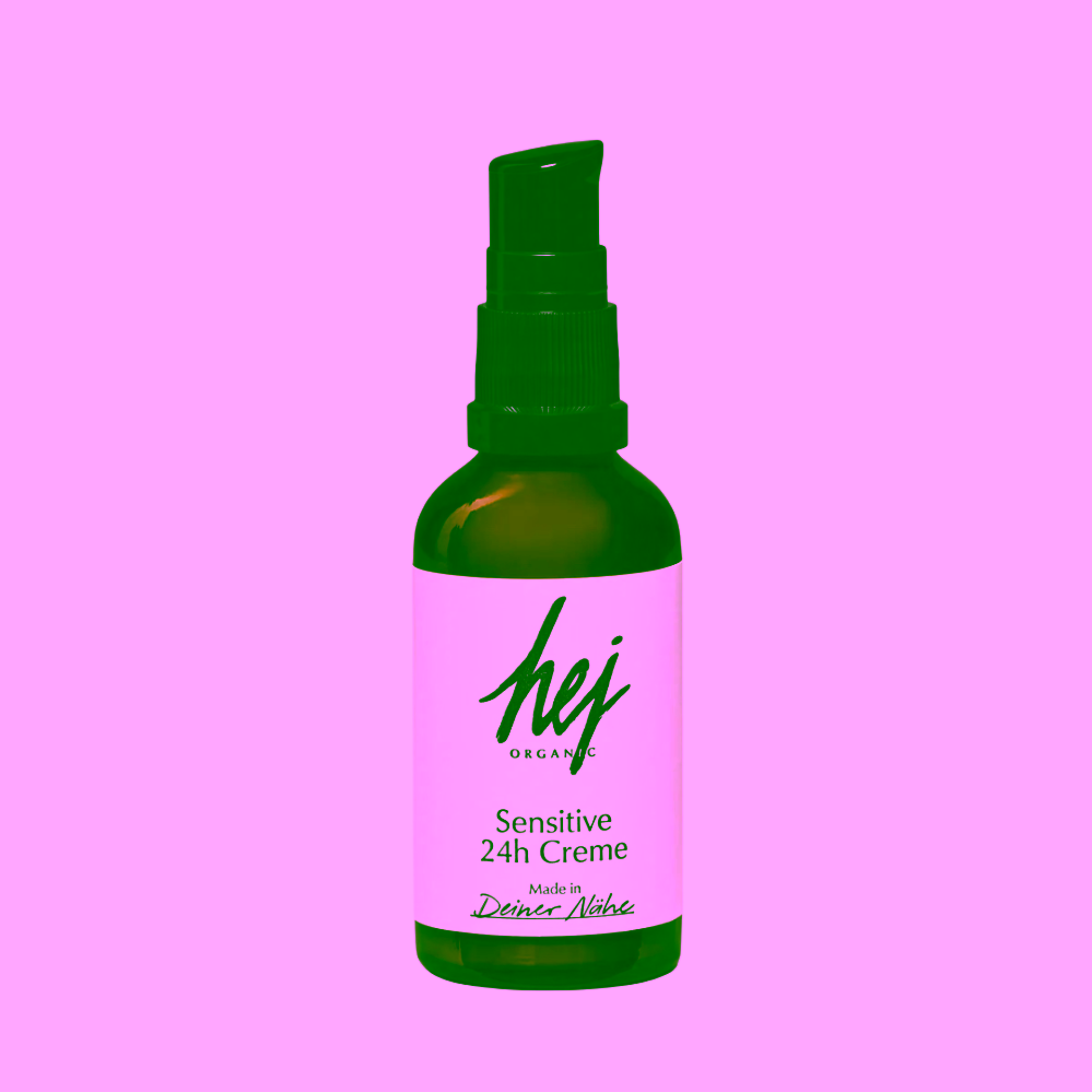 Hej Organic Krém pro citlivou pleť SPF15