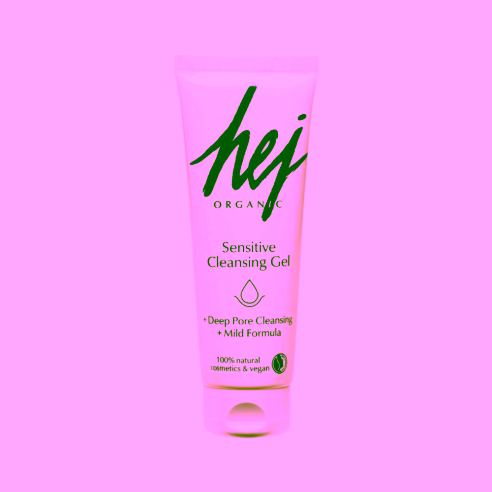 Hej Organic Čistící gel pro citlivou pleť
