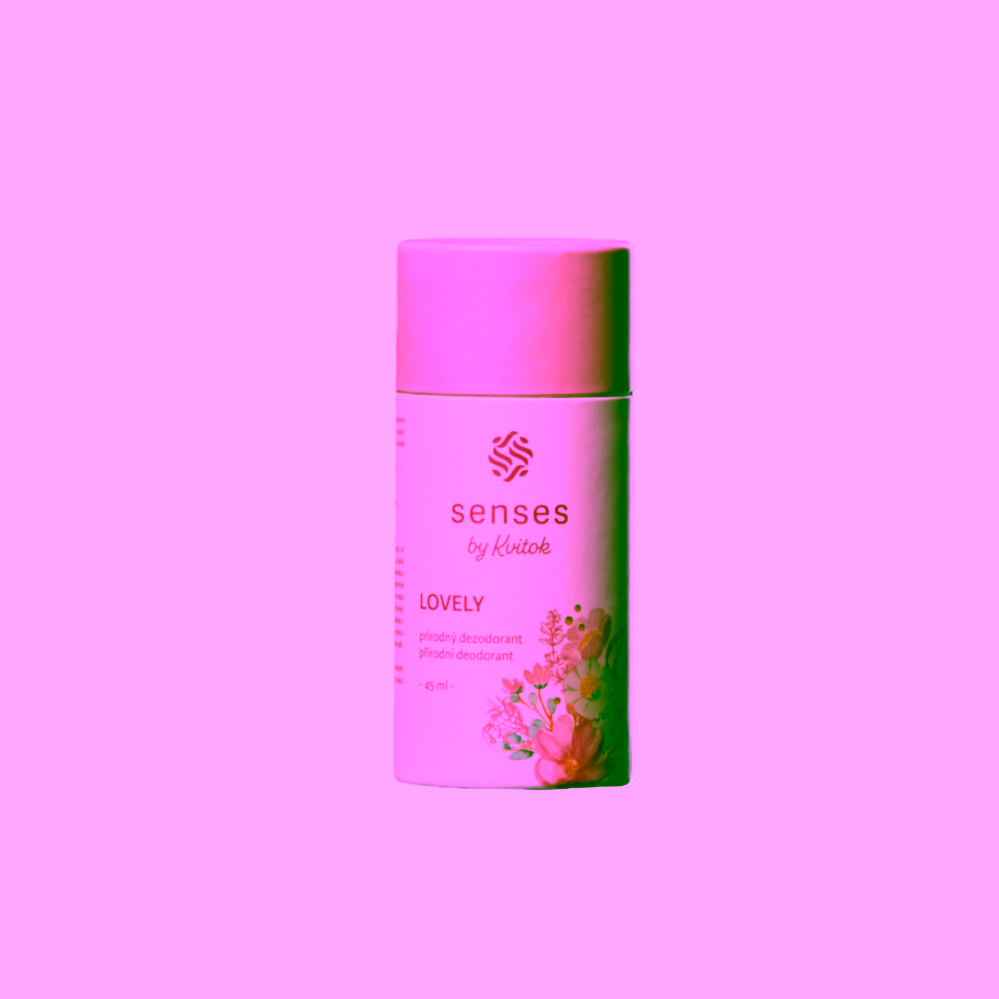 Kvitok Senses tuhý deodorant Lovely