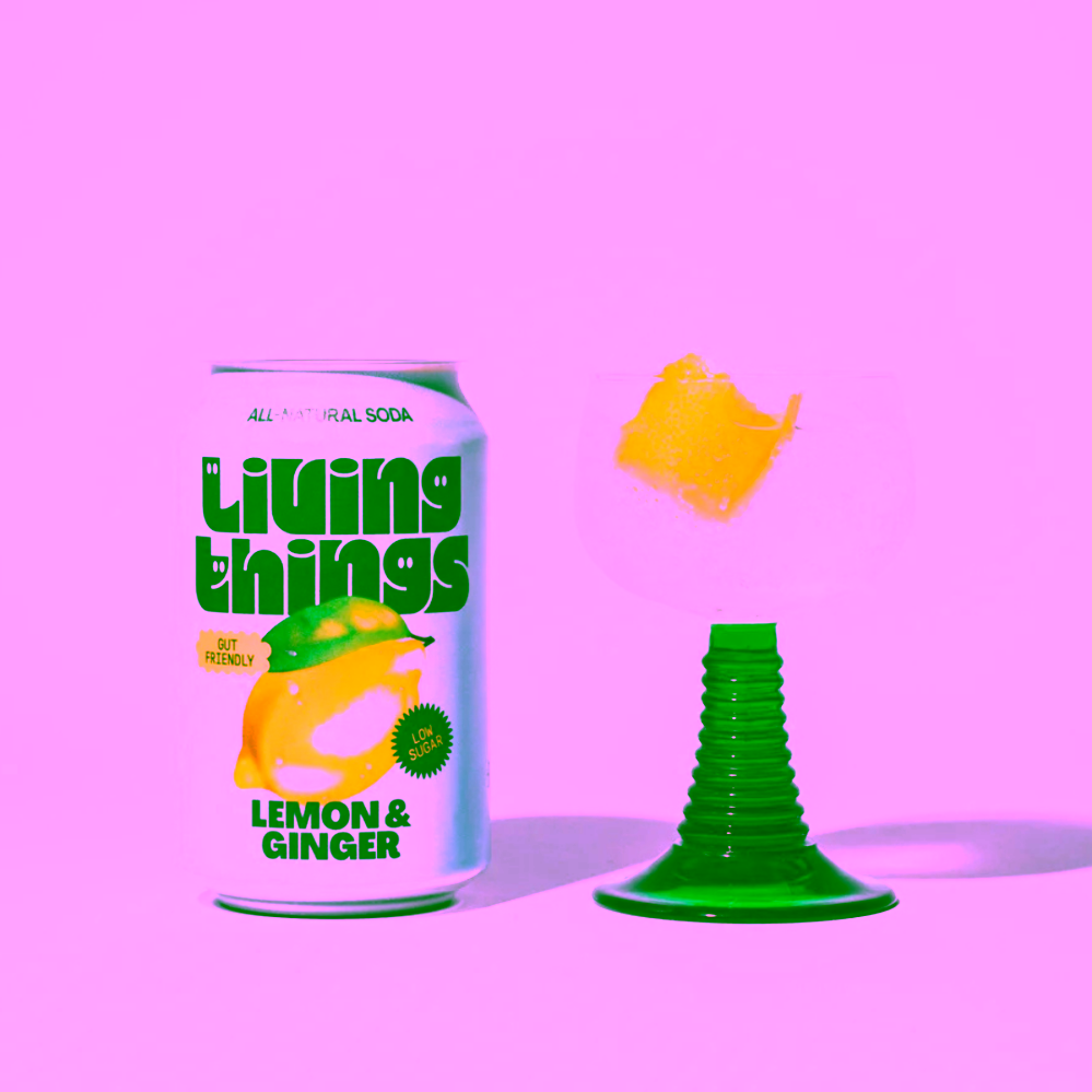 Living Things Lemon Ginger