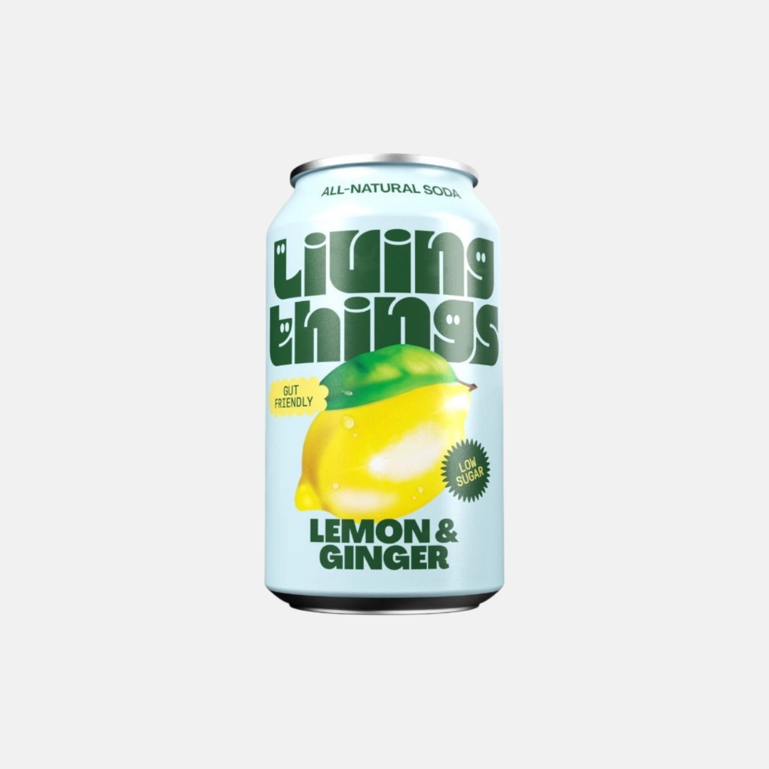 Living Things Lemon Ginger