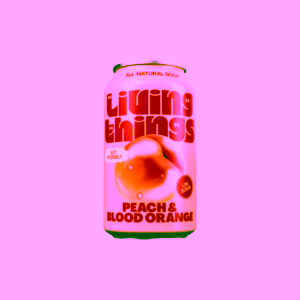 Living Things Peach & Blood Orange