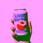 Living Things Raspberry & Pomegranate