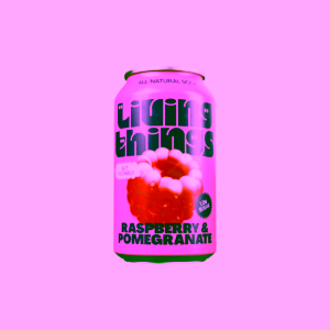 Living Things Raspberry & Pomegranate