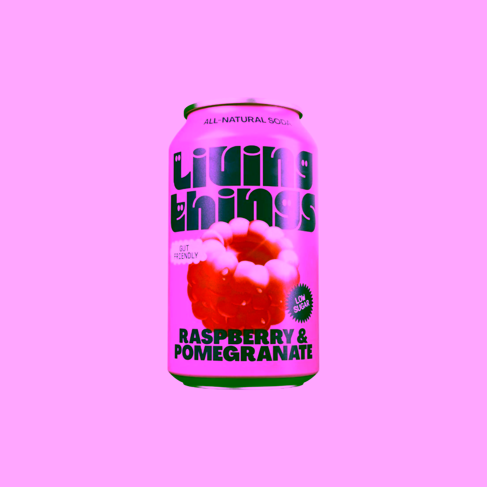 Living Things Raspberry & Pomegranate