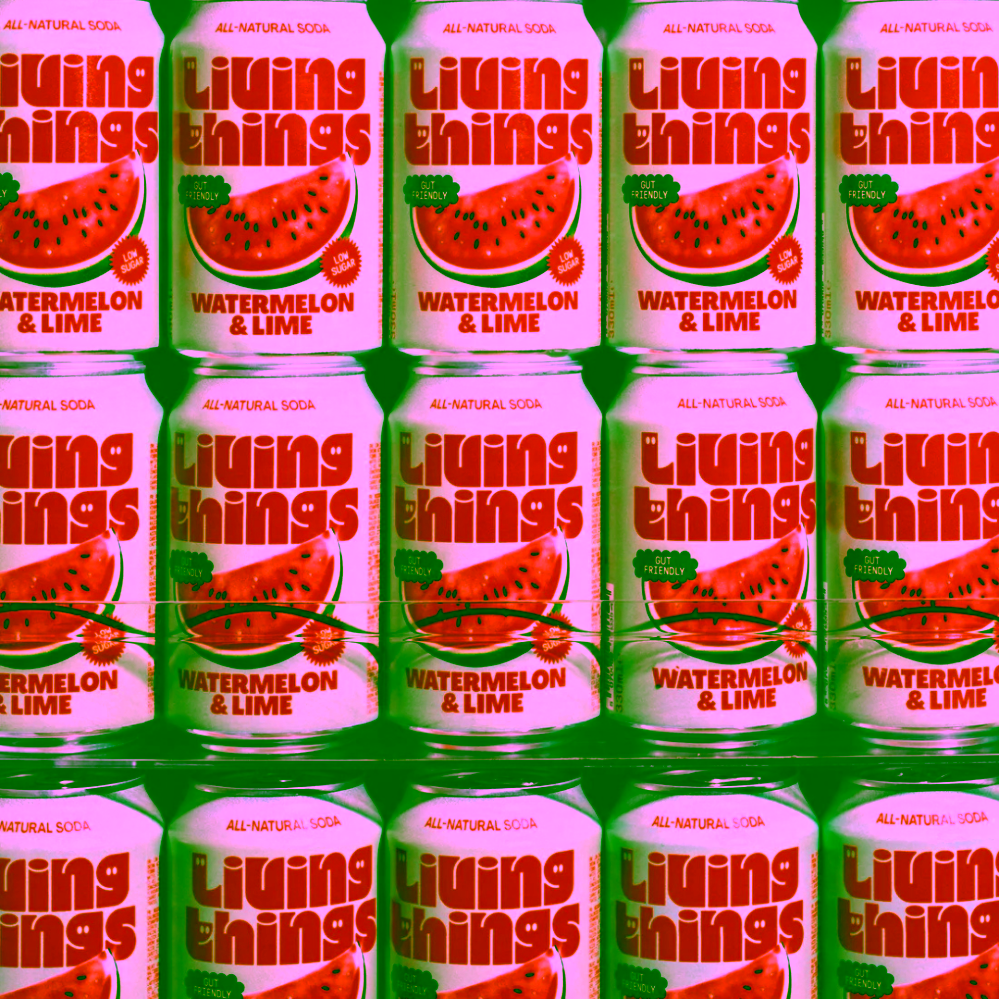 Living Things Watermelon & Lime
