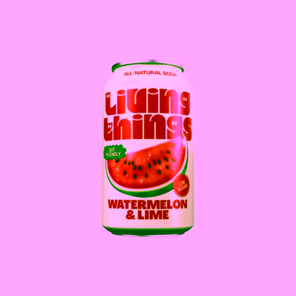 Living Things Watermelon & Lime