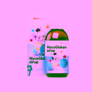 MycoMedica MycoGlukan sirup