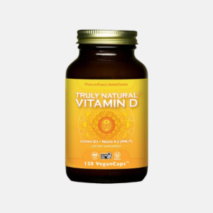 HealthForce Divoký Truly Natural vitamín D3+K2