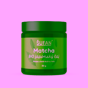 Šufan Bio Japonský čaj Matcha