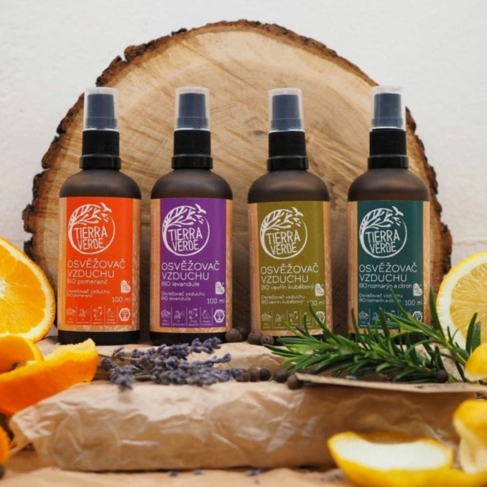 Tierra Verde Osvěžovač vzduchu Levandule 100 ml