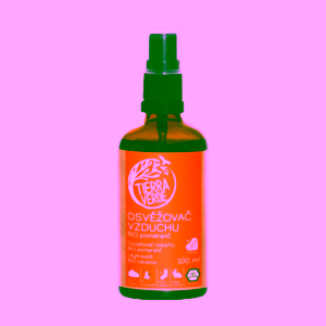 Tierra Verde Osvěžovač vzduchu Pomeranč 100 ml