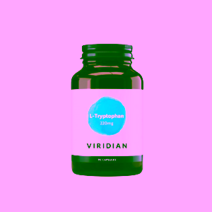 Viridian Nutrition L-Tryptophan 220mg