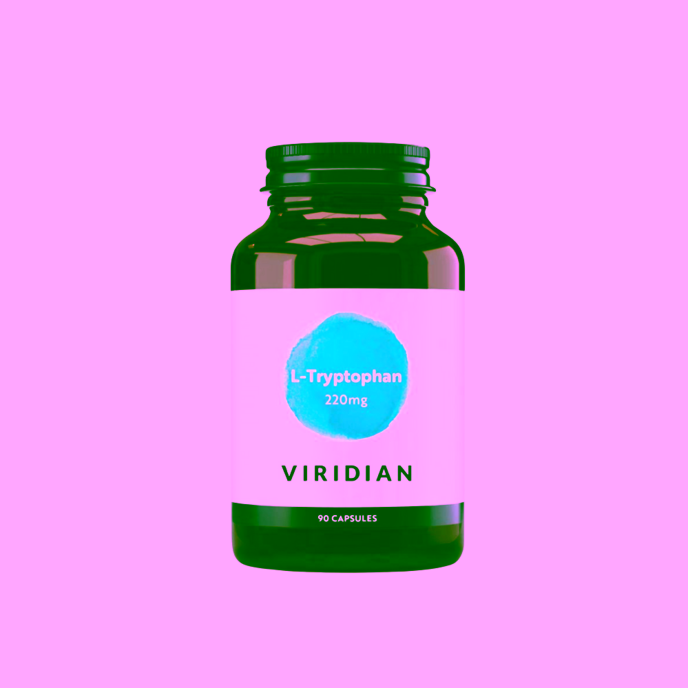 Viridian Nutrition L-Tryptophan 220mg