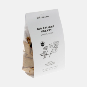 Květomluva Bio bylinné krekry AIP libeček, celer