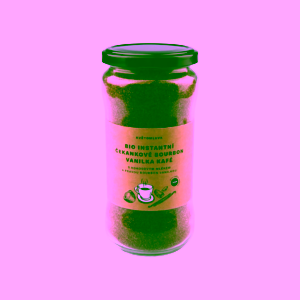 Květomluva BIO Instantní čekankové bourbon vanilka kafé