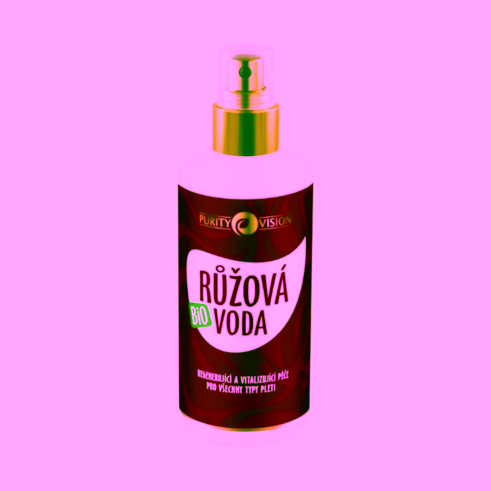 Purity Vision Bio Růžová voda