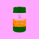 QuraDea Nepasterizované RAW BIO Kolostrum 100 g