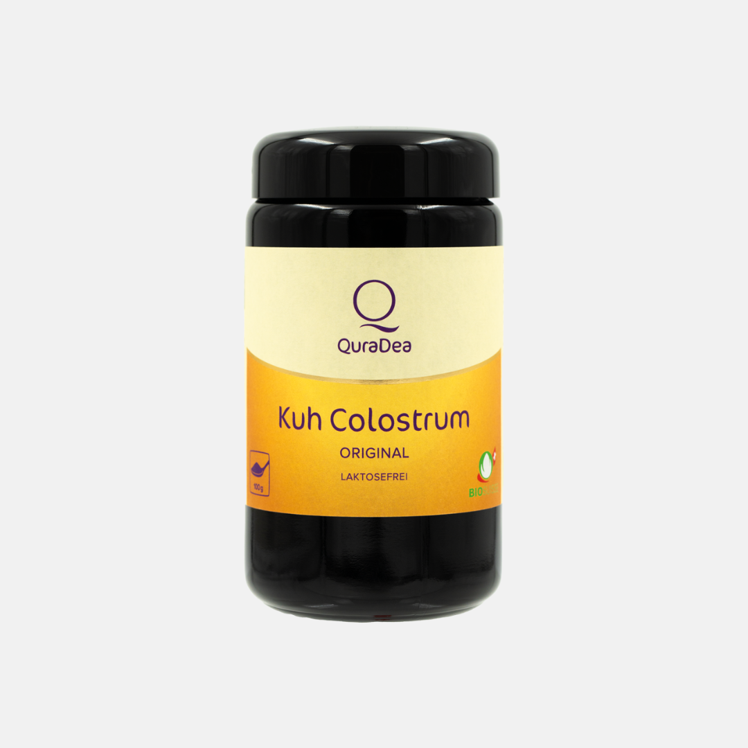QuraDea Nepasterizované RAW BIO Kolostrum 100 g
