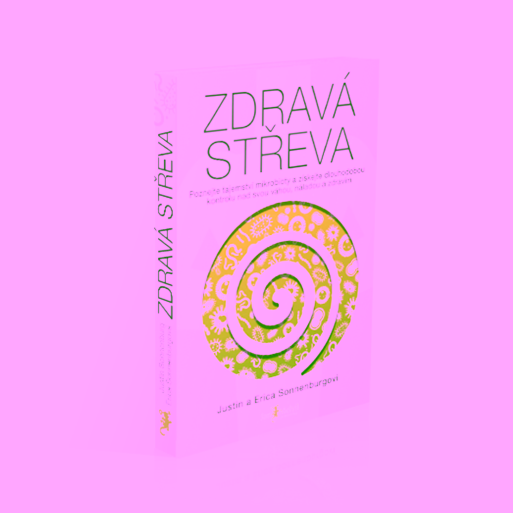 Zdravá střeva Justin a Erica Sonnenburgovi