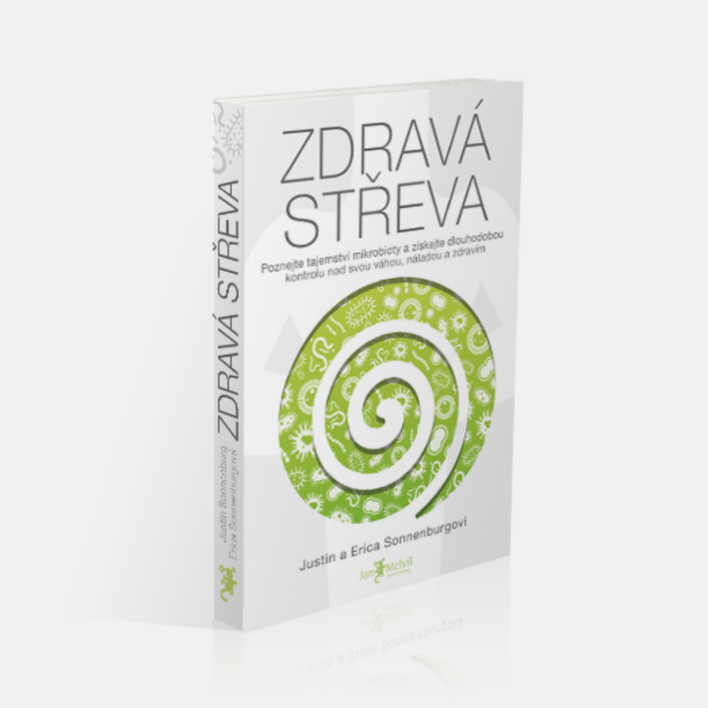 Zdravá střeva Justin a Erica Sonnenburgovi